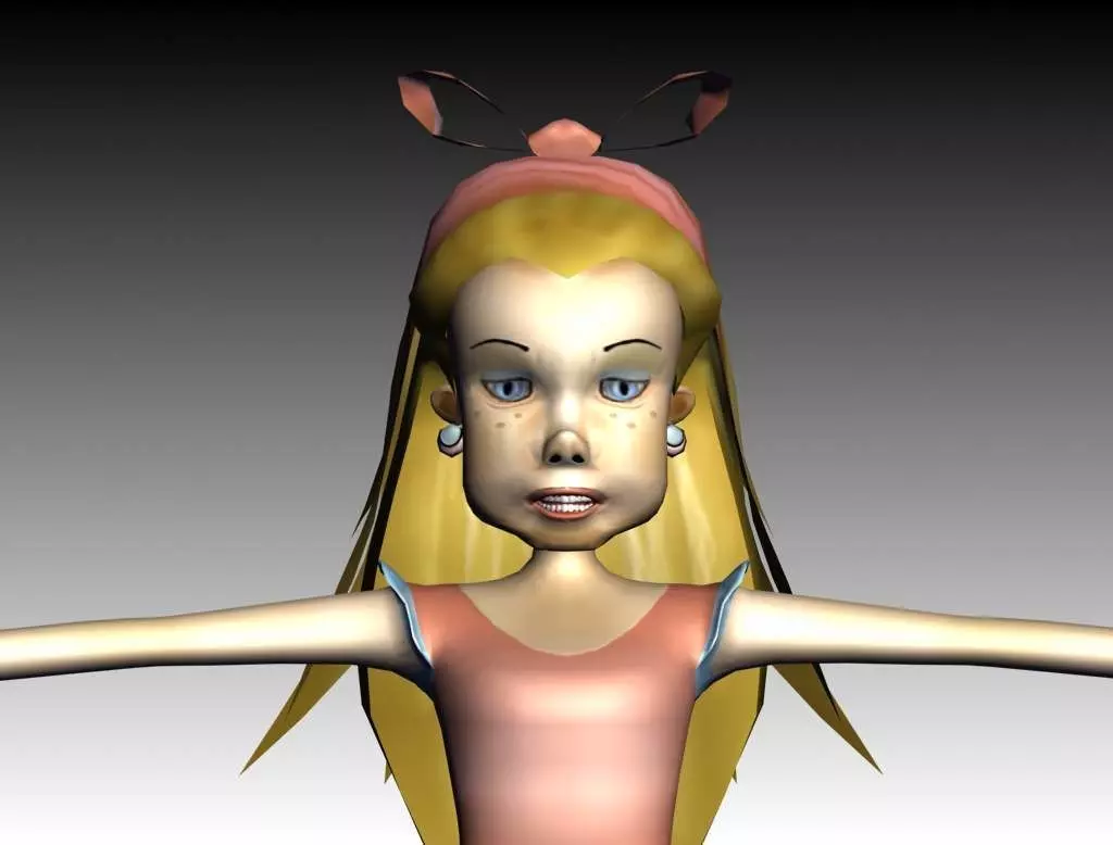 Libra star sign AAA Low-poly 3D model