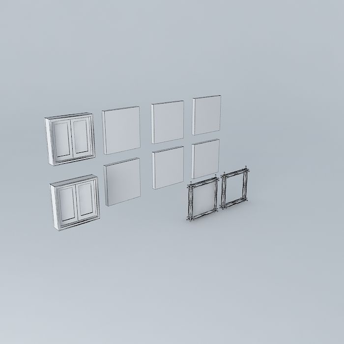 External Hull Segments using CS Computerized Scaffolding 3D model_4