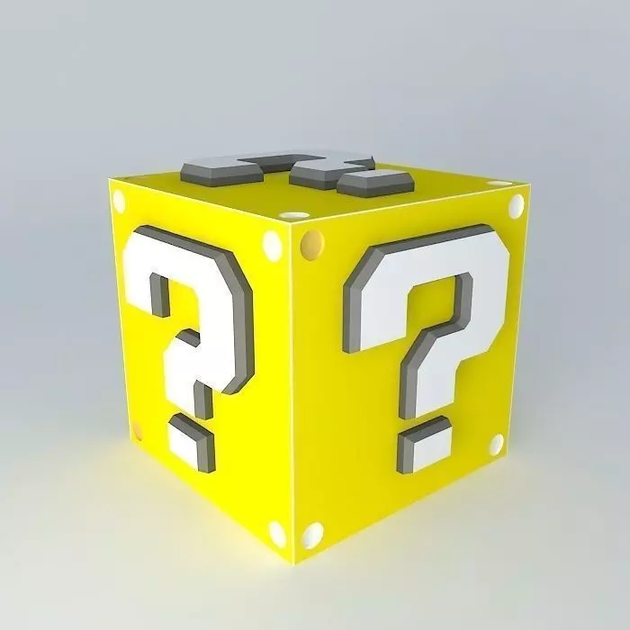 Mario Box 3D model