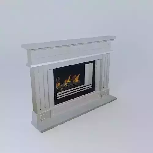 Marble Fireplace Model Number NS 20 A