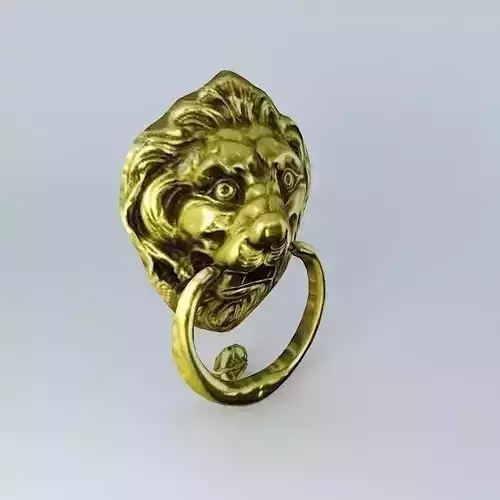 Door Knocker Free 3D model