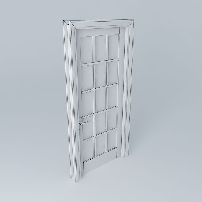 Glas Goor Free 3D model_4