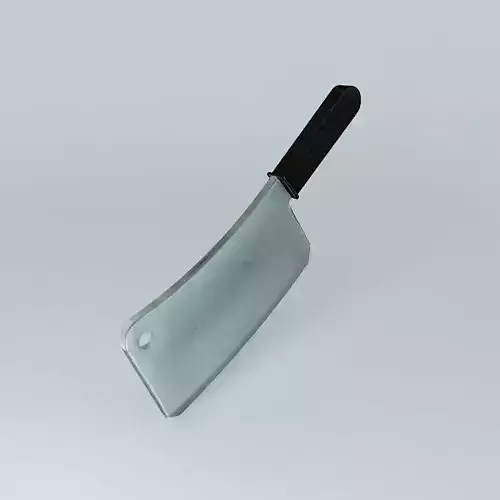 Butchers knife 3D model