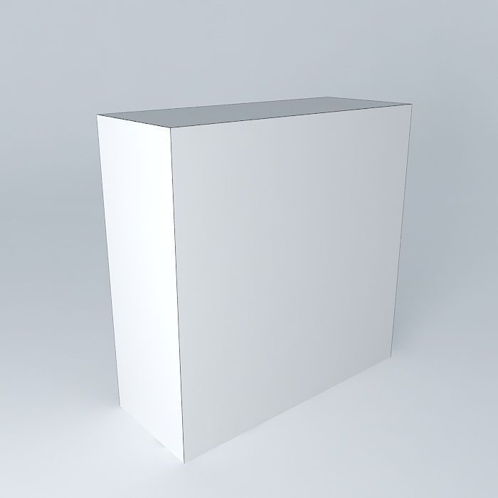 Resident Evil 4  Cupboard from the labs 3D model_4