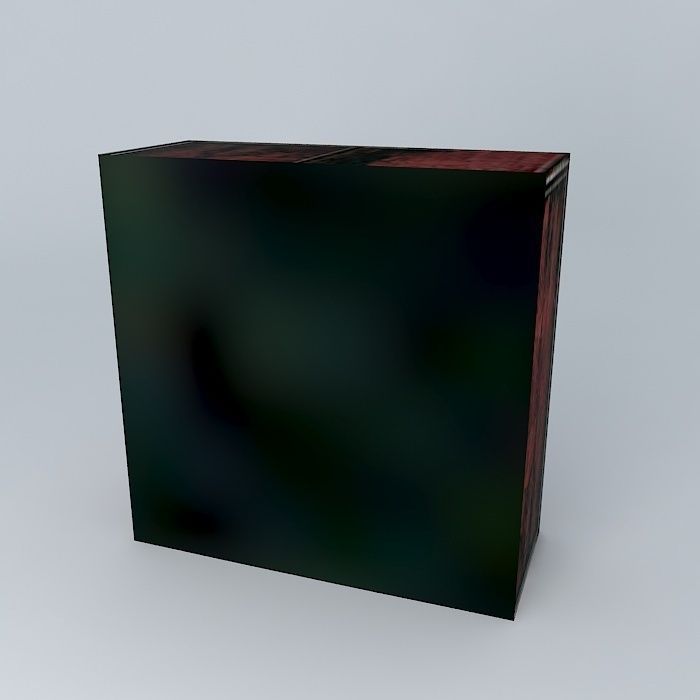 Resident Evil 4  Cupboard from the labs 3D model_1