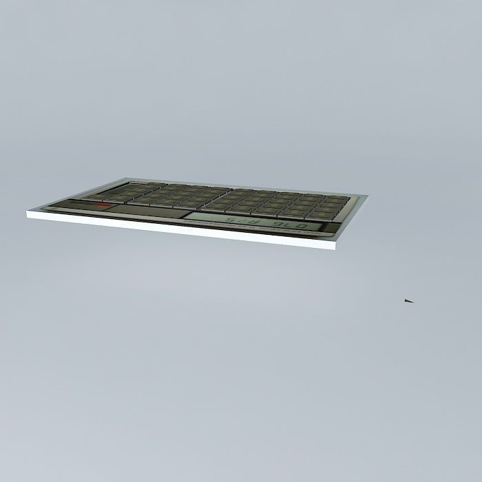 Texas Instruments TI 66 3D model_1