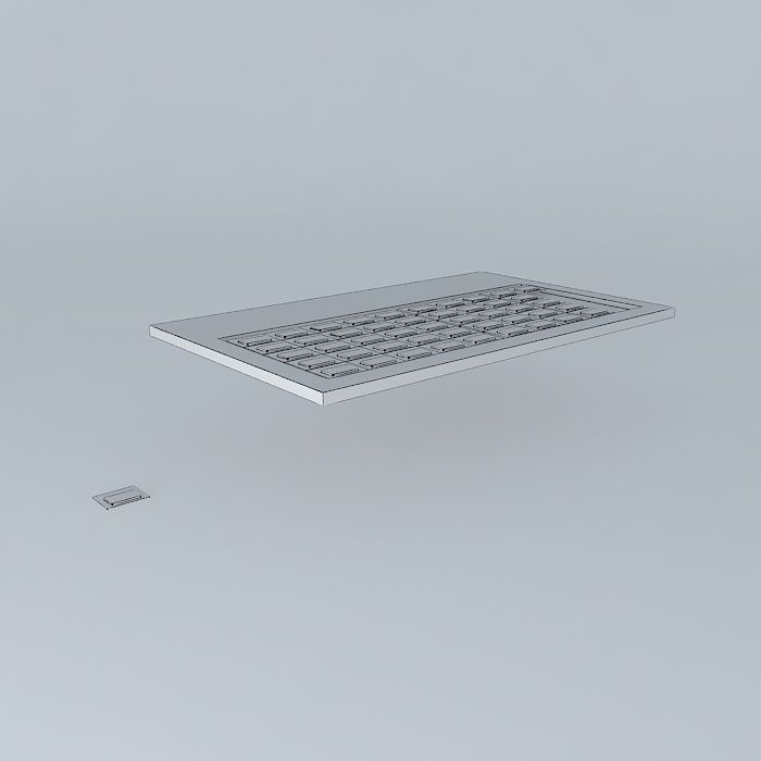 Texas Instruments TI 66 3D model_3