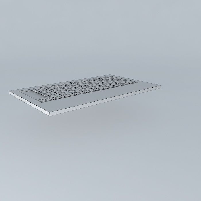 Texas Instruments TI 66 3D model_4