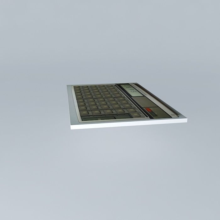 Texas Instruments TI 66 3D model_2