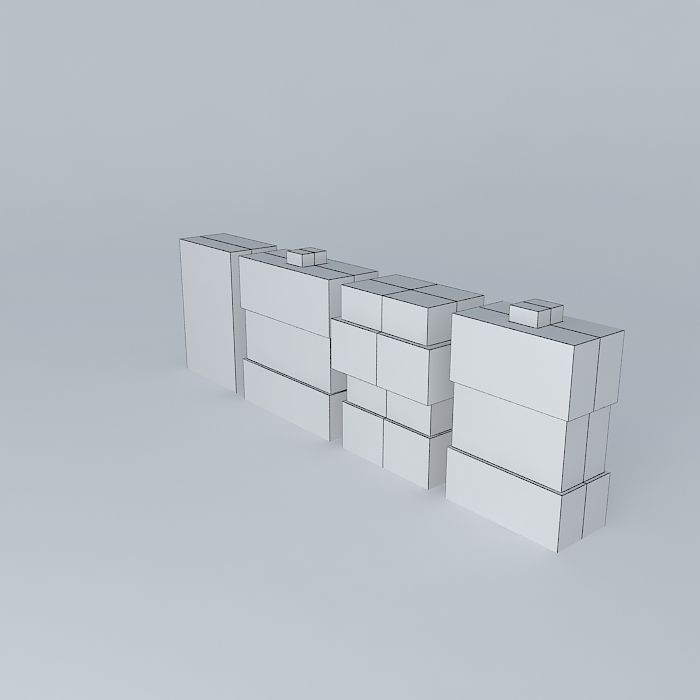 Digital South Park 3D model_3