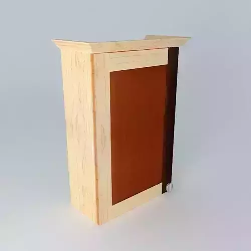 Kitchen cabinet Free 3D model