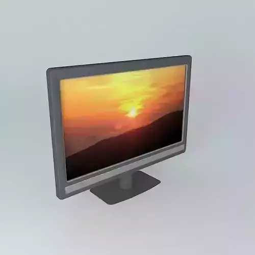 TV flat screen monitor