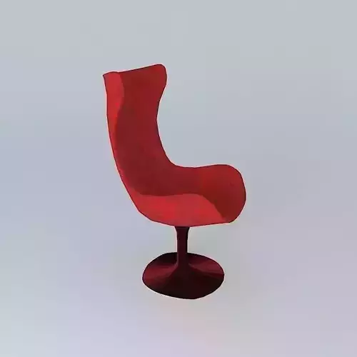 Red stylish chair