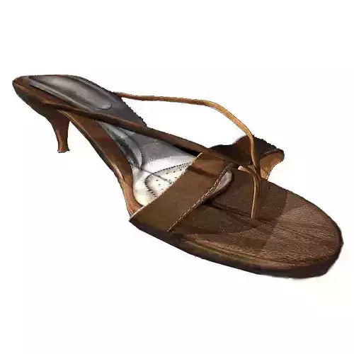 High Heel Shoes AAA Low-poly 3D model