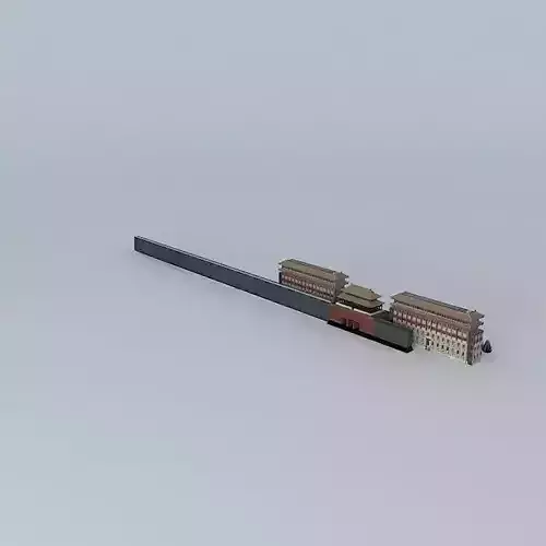  West Gate, Forbidden City, Beijing, China