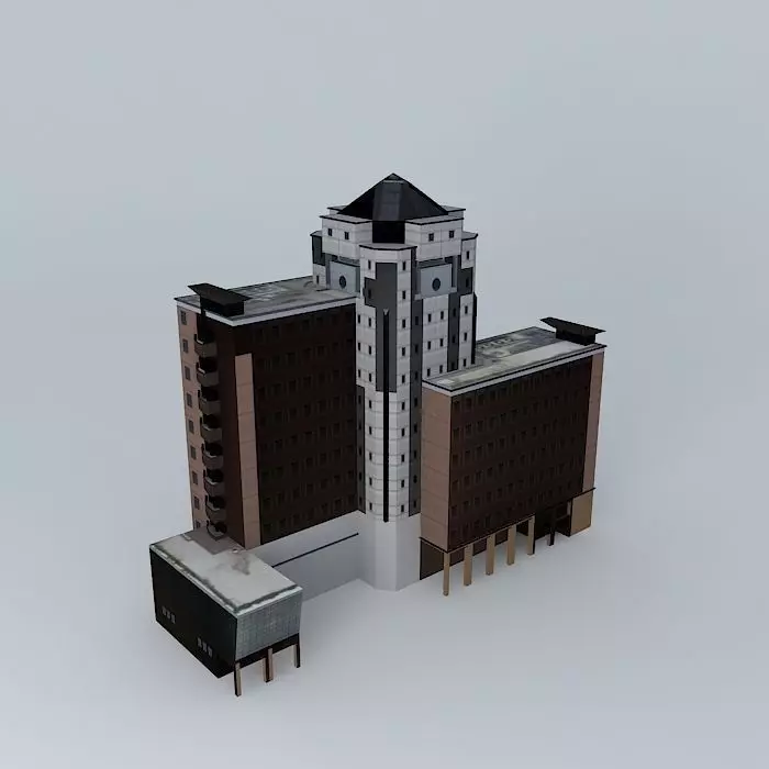 Taipei Taiwan University Department of Physics Condensed Matt... Free 3D model_0