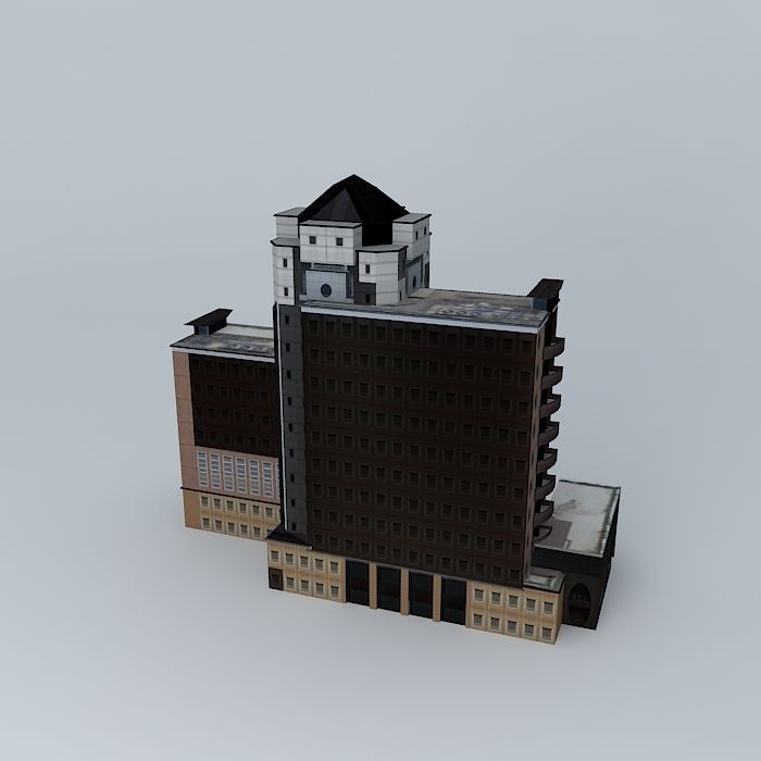 Taipei Taiwan University Department of Physics Condensed Matt... Free 3D model_1