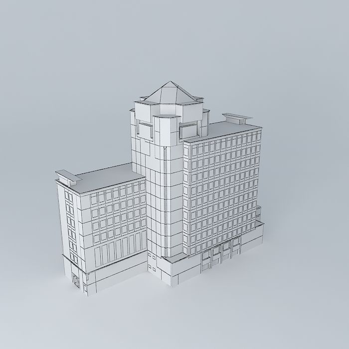 Taipei Taiwan University Department of Physics Condensed Matt... Free 3D model_4