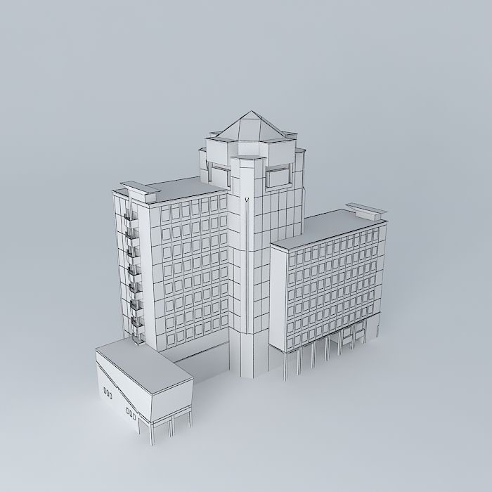 Taipei Taiwan University Department of Physics Condensed Matt... Free 3D model_3