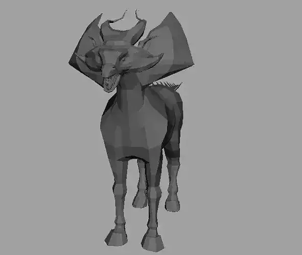 Horse Beast Dinosaur Dragon AAA