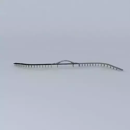 Taoyuan Dasi Down Tianjin Bridge Kanjin Bridge, Taoyuan, Taiwan