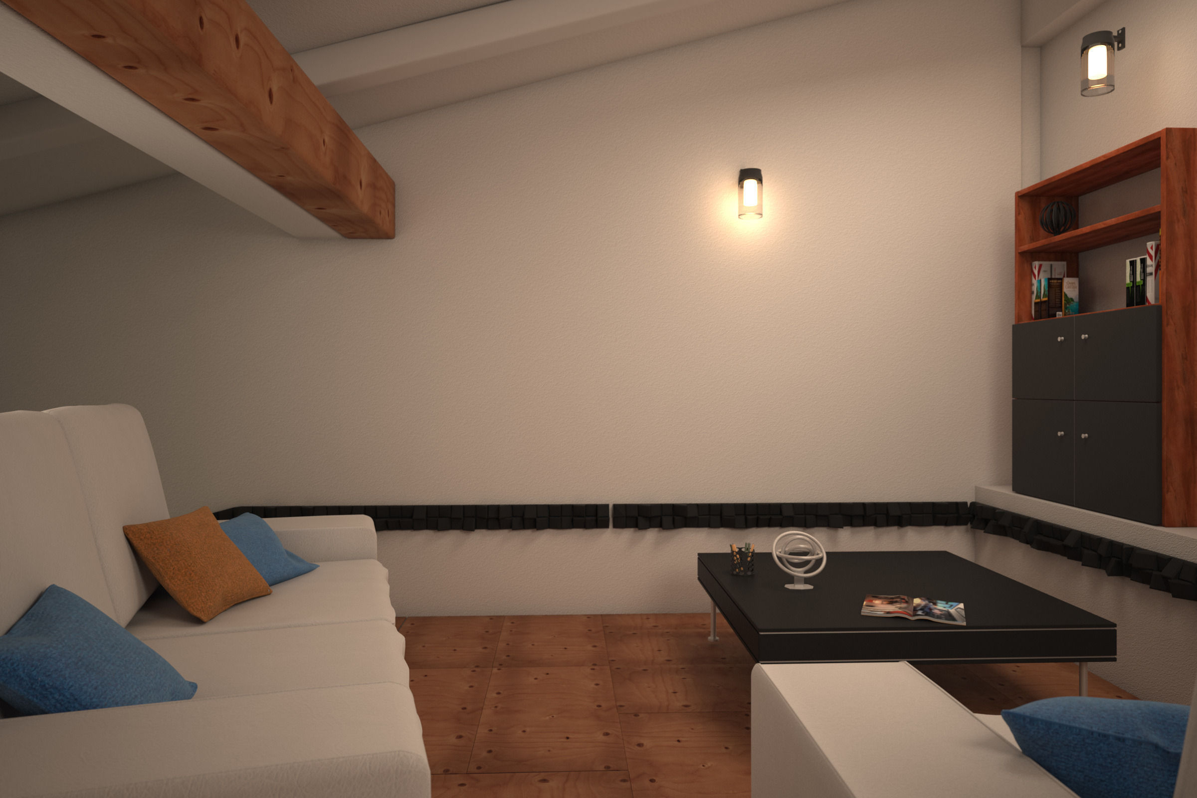 PR Attic 01 3D model_7