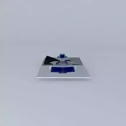 Shamu Stadium SeaWorld San Antonio 3D model