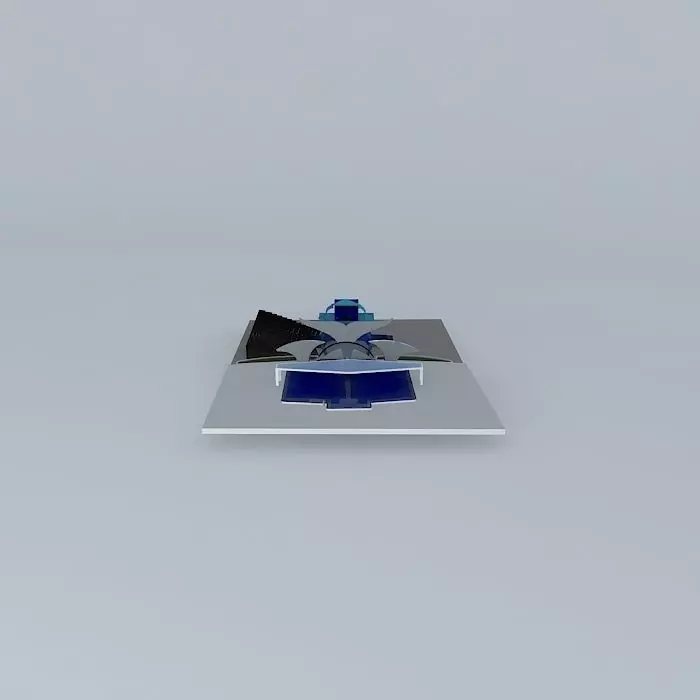 Shamu Stadium SeaWorld San Antonio 3D model_0