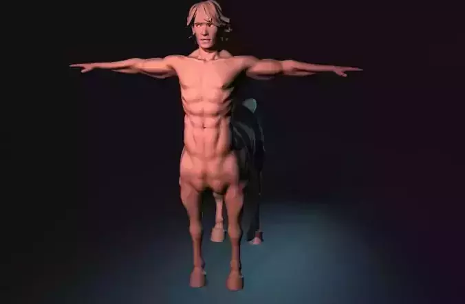 Massonus AAA Low-poly 3D model