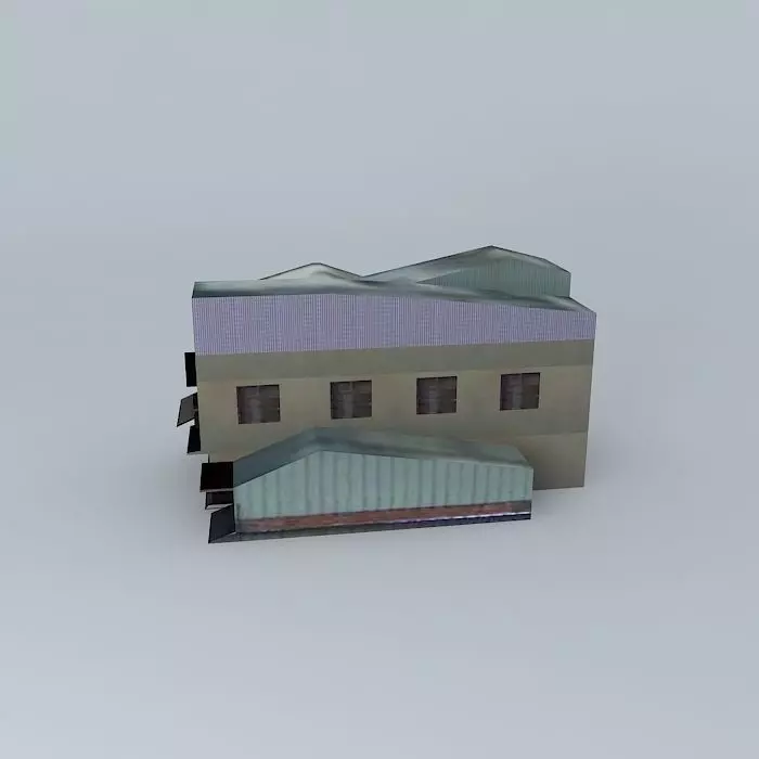 New Park Senkichi Pingtung villagers House TX001 Free 3D model