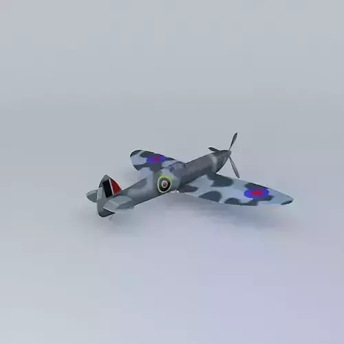 Old British battle plane