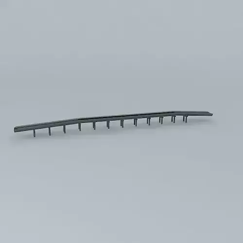 Pingtung Woodside Bridge Free 3D model