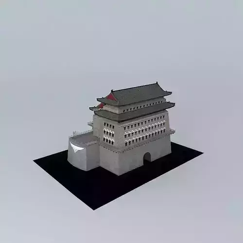 Beijing Zhengyang watchtower