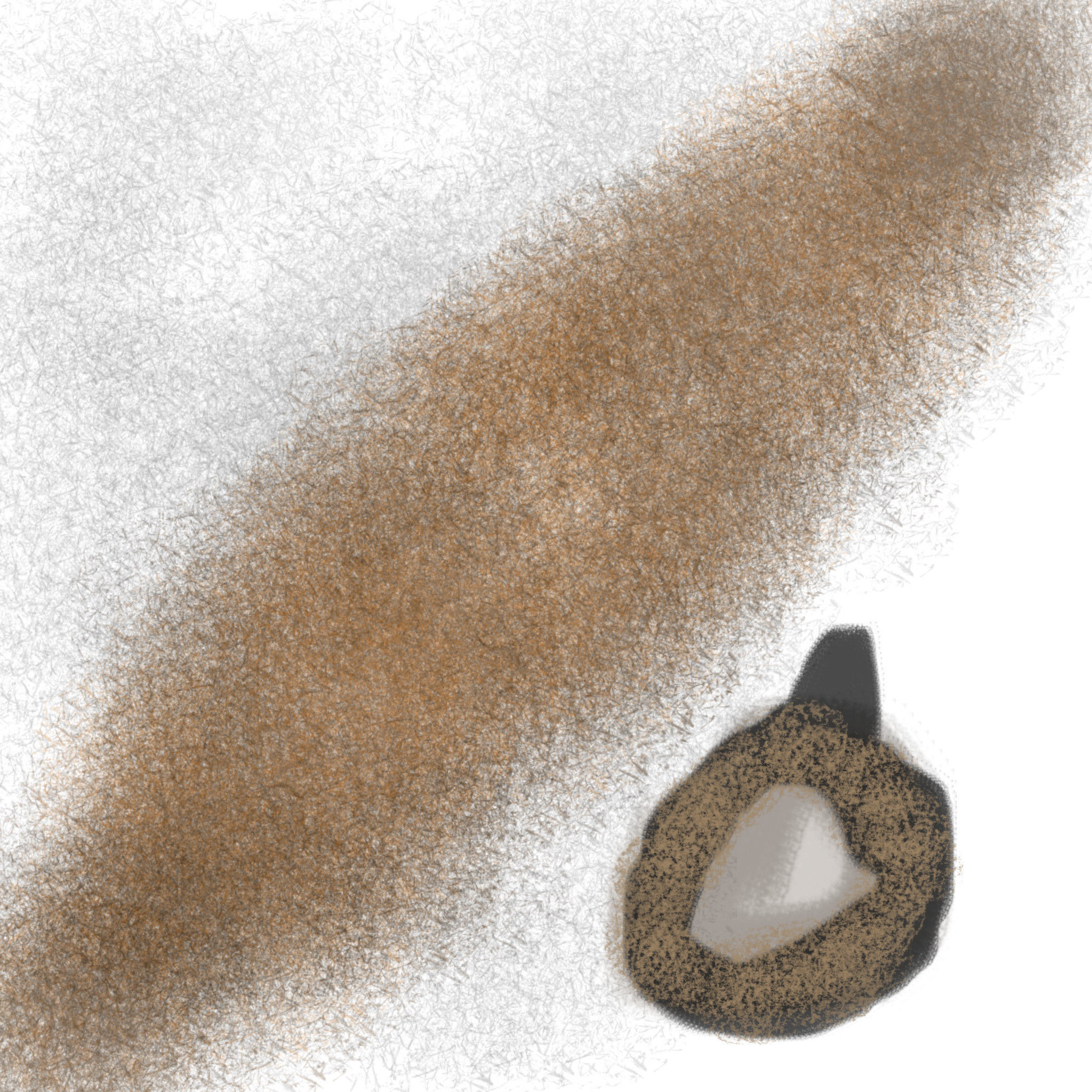 West Greenland Kayak Free 3D model_1