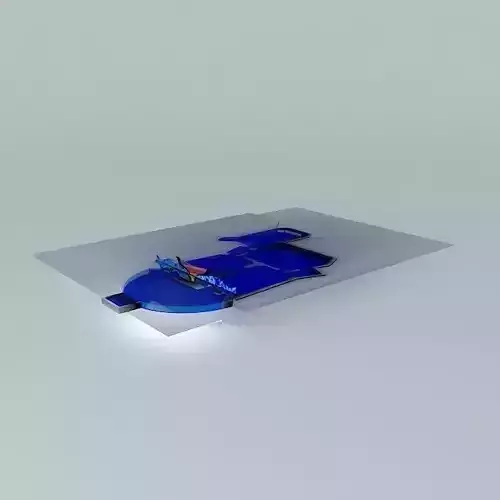 SeaWorld Orlando Shamu Stadium One Ocean 3D model