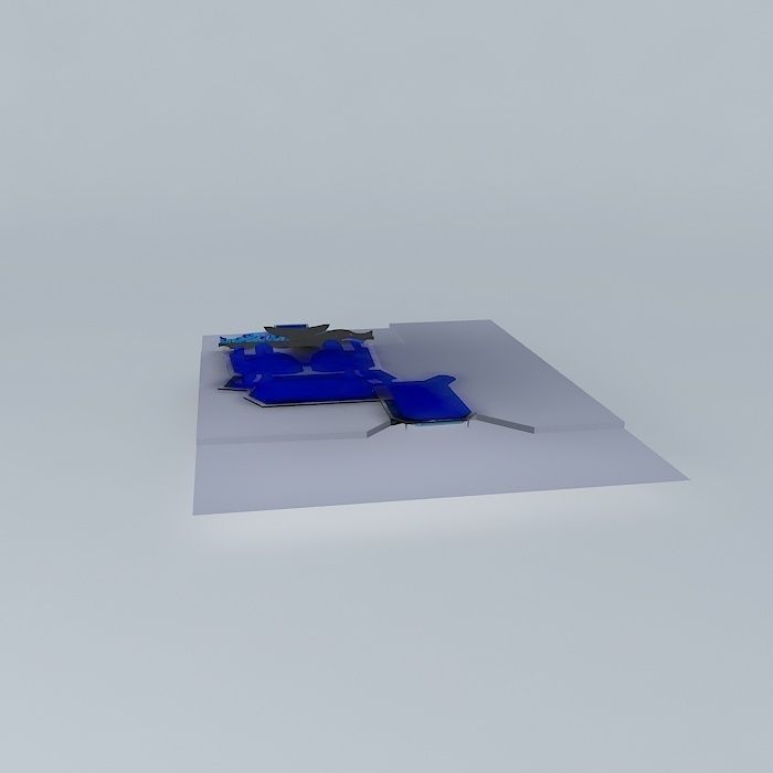 SeaWorld Orlando Shamu Stadium One Ocean 3D model_2