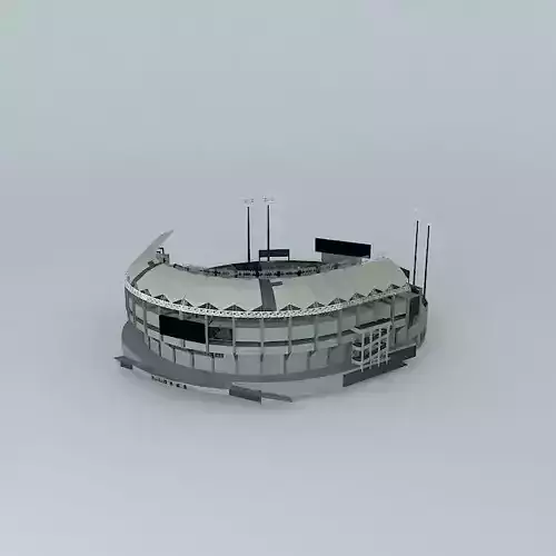 Chengcing Lake Baseball Field Kaohsiung Taiwan Free 3D model