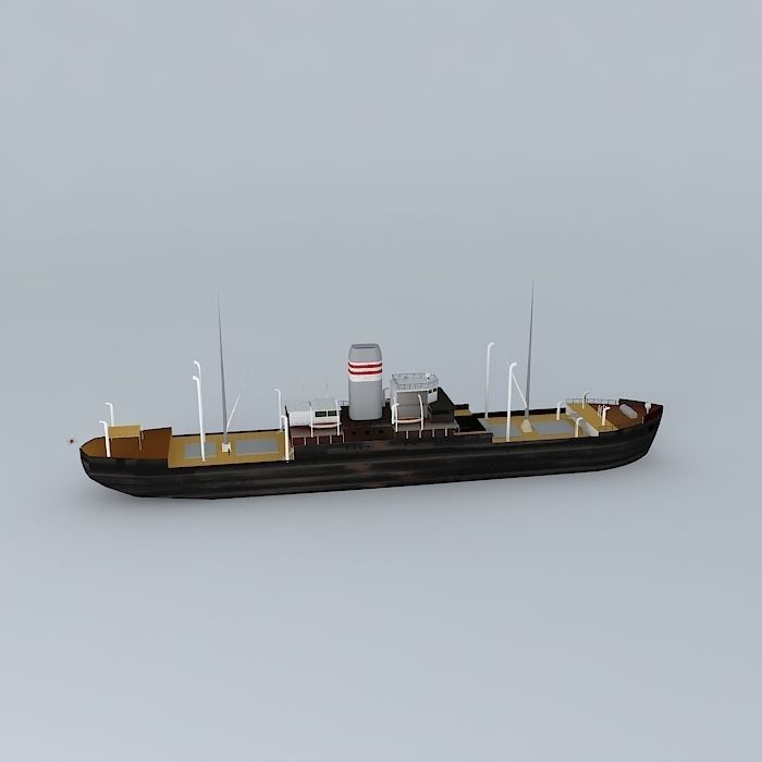 Cape Takasago pill Free 3D model_2