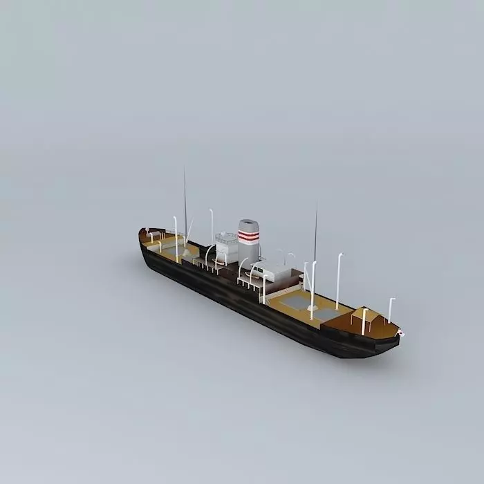 Cape Takasago pill Free 3D model_0