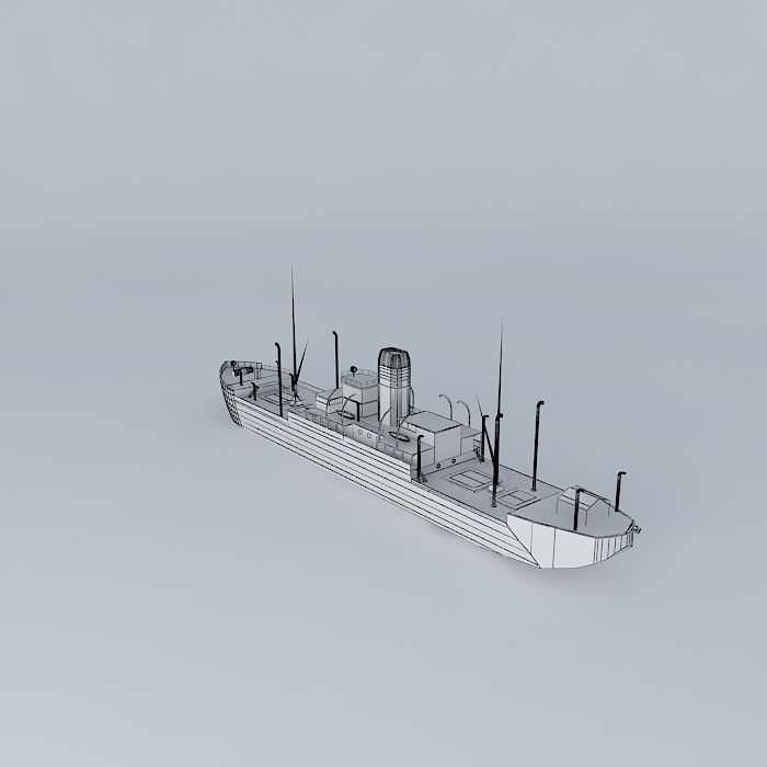 Cape Takasago pill Free 3D model_3