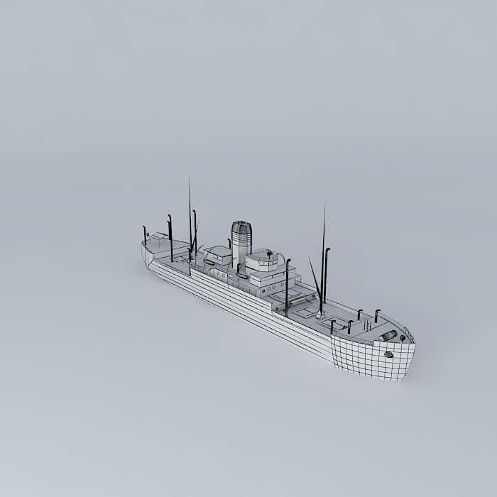 Cape Takasago pill Free 3D model_4