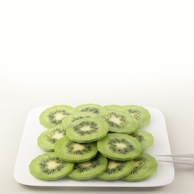Kiwi 02 3D model_4