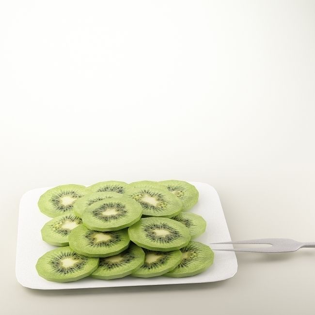 Kiwi 02 3D model_2