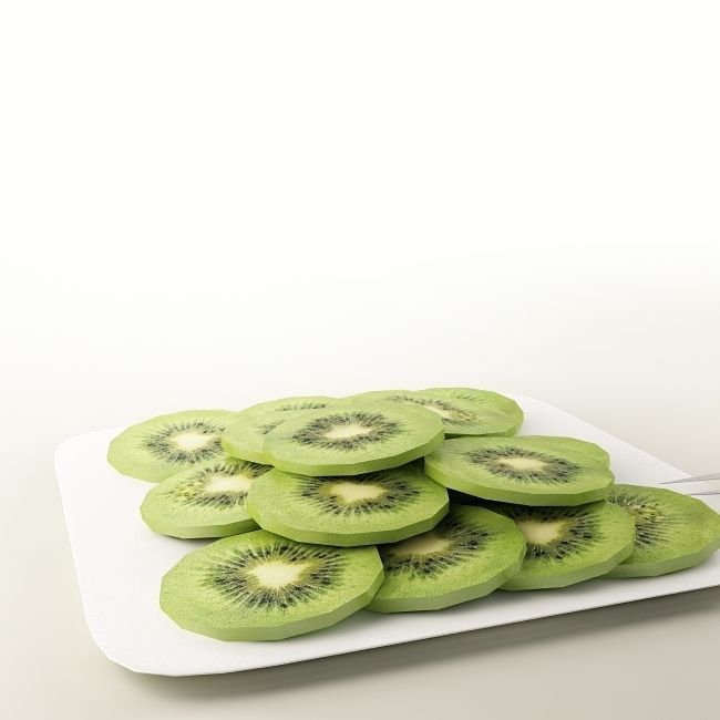 Kiwi 02 3D model_5