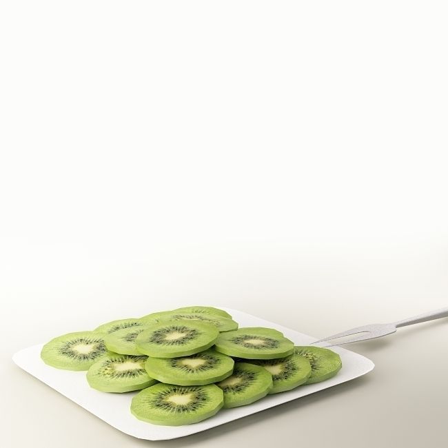 Kiwi 02 3D model_1