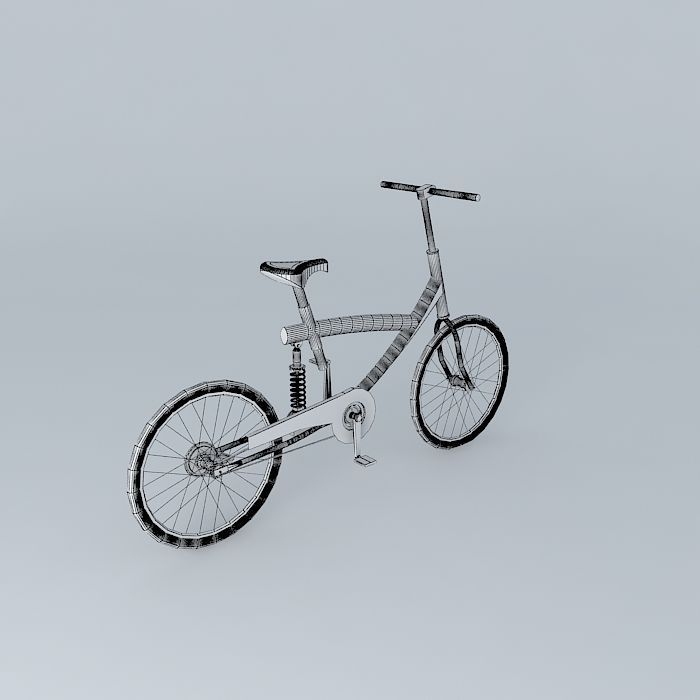 Bicycle Free 3D model_3