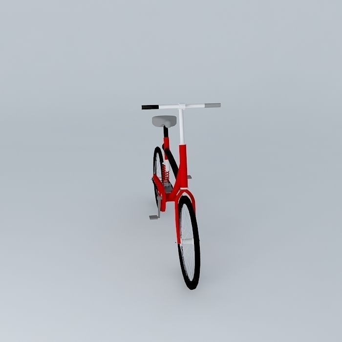 Bicycle Free 3D model_2