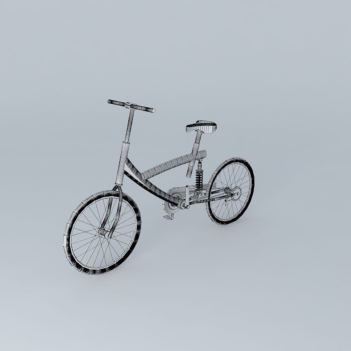 Bicycle Free 3D model_4