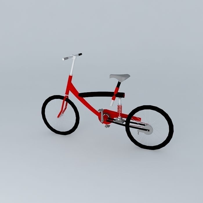 Bicycle Free 3D model_1