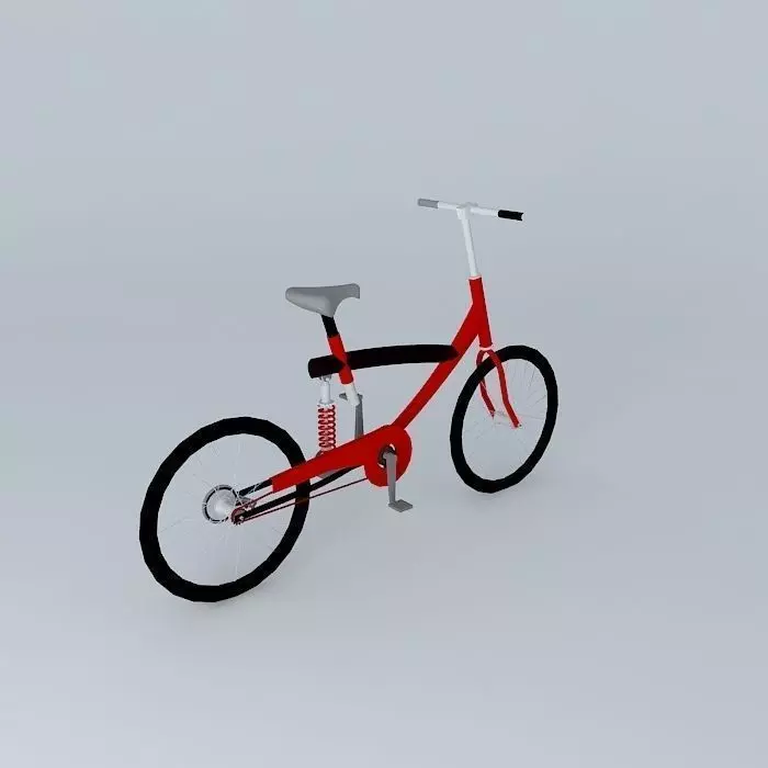 Bicycle Free 3D model_0